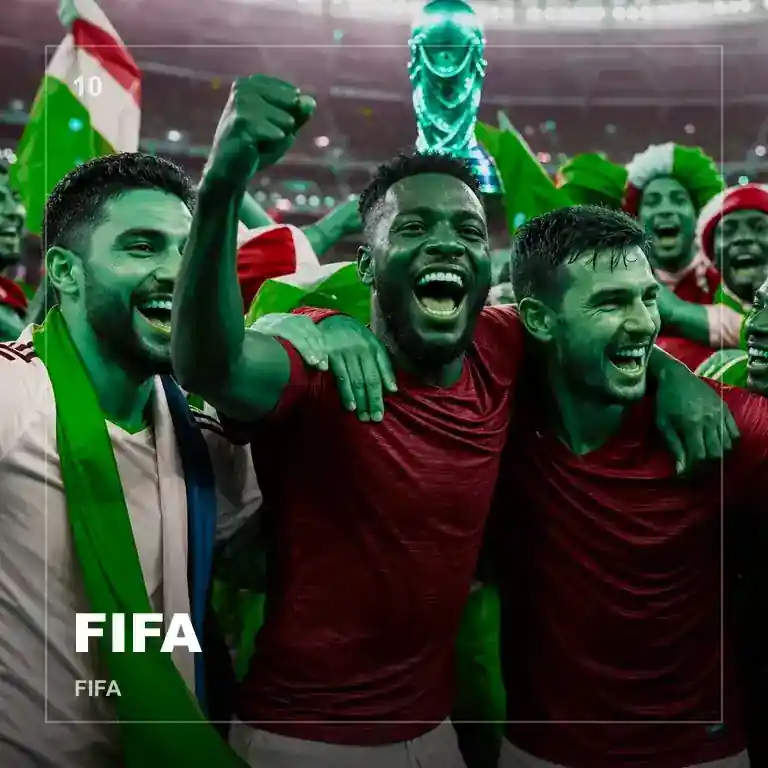 FIFA合作伙伴logo